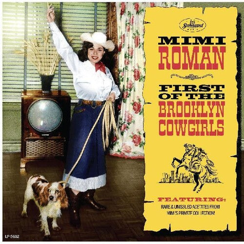 Mimi Roman First Of The Brooklyn Cowgirls - Double Record Album - Vinyl LP