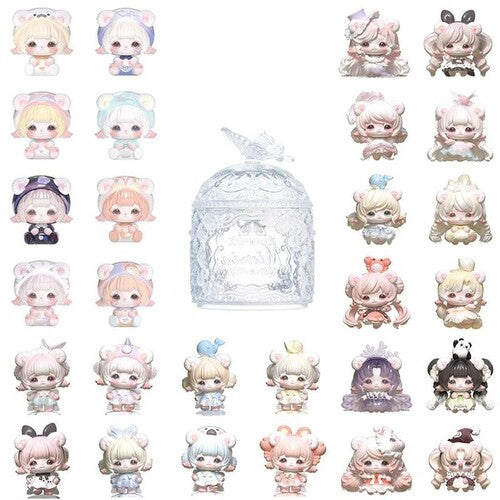 Mimia Crystal Palace Series 12PC Blind Box Pdq MiMiA Crystal palace Series 12pc Blind Box PDQ - 12-Disc CD Album
