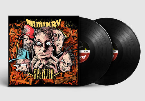 Mimikry Splitter - Double Record Album - Vinyl LP