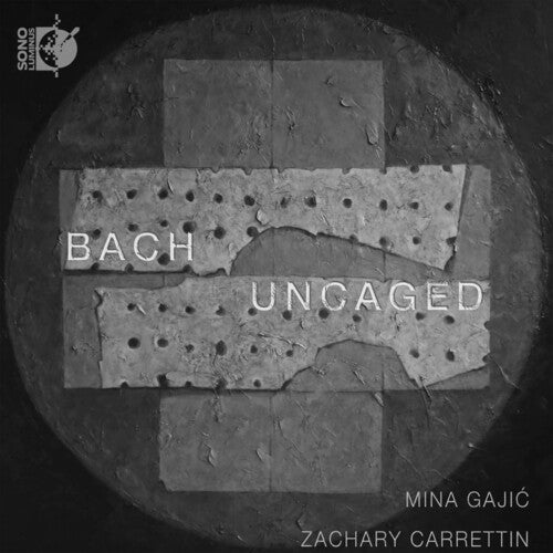 Mina Gajic Bach Uncaged - CD Album