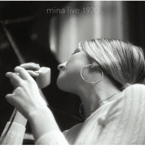 Mina Mina Live 1970 - Record Album - Vinyl LP