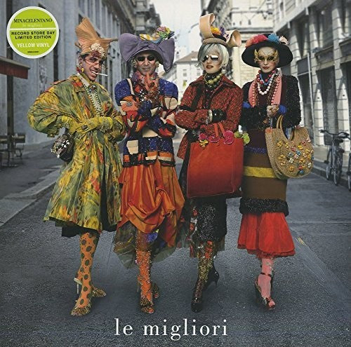 Minacelentano Le Migliori Vrs 2 (Yellow Vinyl) - Record Album - Vinyl LP