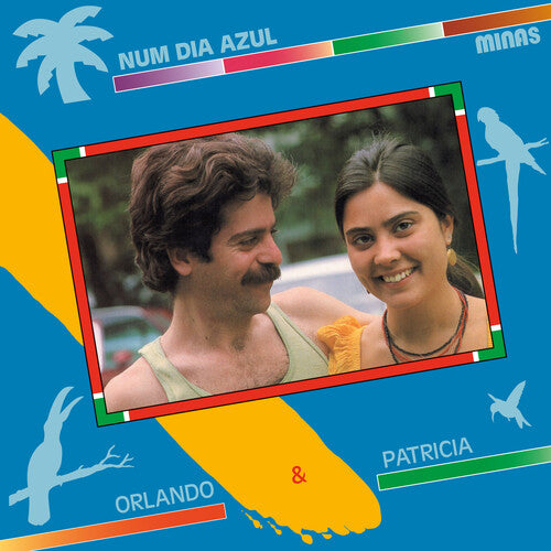 Minas Num Dia Azul - Record Album - Vinyl LP