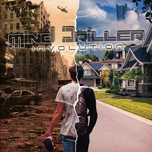 Mind Driller Involution - CD Album