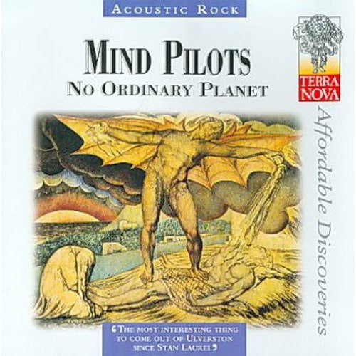 Mind Pilots No Ordinary Planet - CD Album