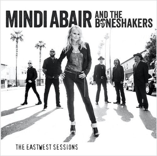 Mindi Abair The Eastwest Sessions - Record Album - Vinyl LP