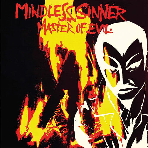 Mindless Sinner Master of Evil - Record Album - Vinyl LP