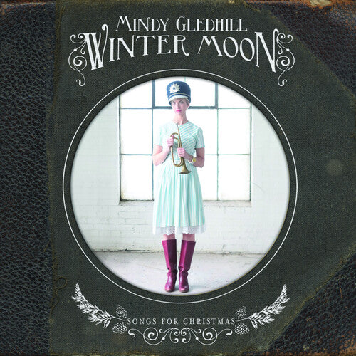 Mindy Gledhill Winter Moon - Record Album - Vinyl LP