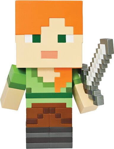 Minecraft - Alex Pvc Figural Bank Minecraft - Alex PVC Figural Bank - Collectibles
