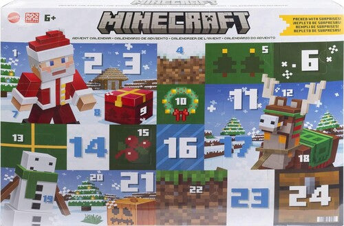 Minecraft Minecraft 3.25'' Advent Calendar - Consumer Accessories