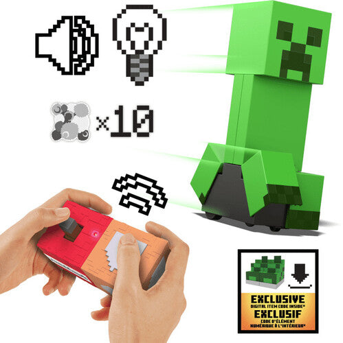 Minecraft Minecraft Exploding R/C Creeper - CD Album