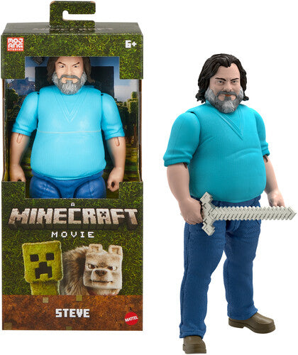 Minecraft Minecraft Movie Large Figure, Steve - CD Album