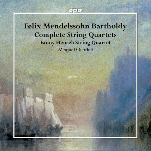 Minguet Quartet Complete String Quartets - 4-Disc CD Album
