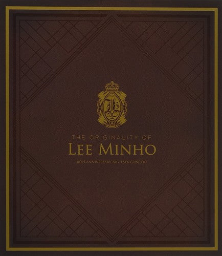 Minho, Lee The Originality of Lee Minho: 10th Anniversay 2017 Talk Concert - 2-Disc DVD Set