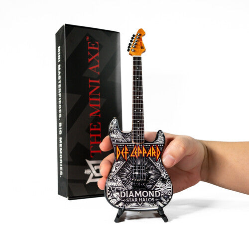 Mini Axe Def Leppard Diamond Star Halos Mini Guitr Diamond Star Halos - CD Album