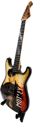 Mini Axe Motley Crue Tommy Lee Mini Guitar The Mini Axe - Motley Crue - Tommy Lee - CD Album