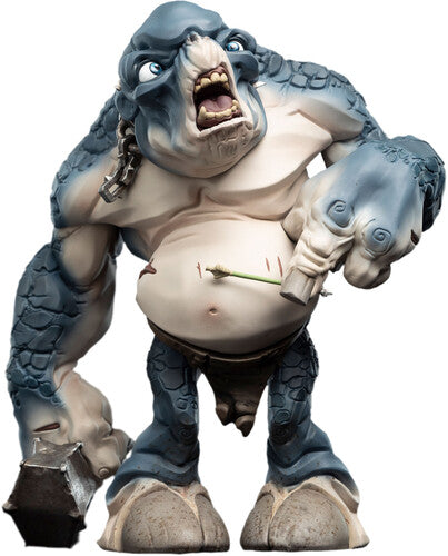 Mini Epics WETA Workshop Mini Epics - The Lord of the Rings Trilogy - Cave Troll - Collectibles