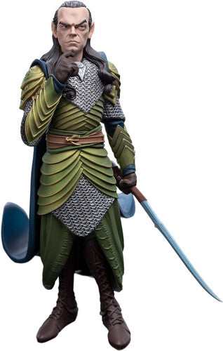 Mini Epics WETA Workshop Mini Epics - The Lord of the Rings Trilogy - Elrond - Collectibles