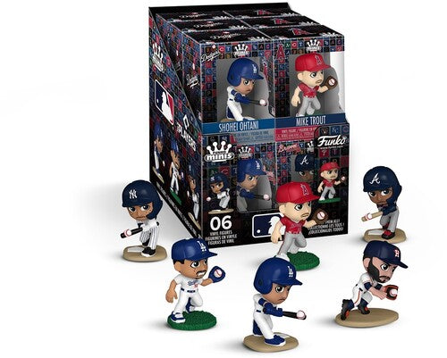 Mini MLB Funko Mini: MLB (One Random Mini Per Purchase) - Collectible Figure