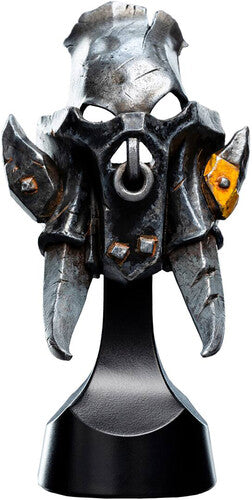 Mini Prop Replica WETA Workshop Mini Prop Replica - Warhammer: Age of Sigmar - Orruk Ardboy Helm Helmet Replica - CD Album