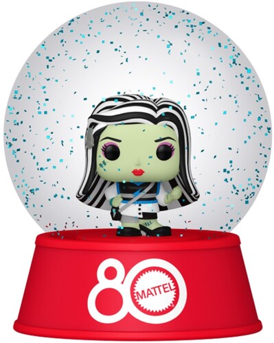 Mini Snow Globe Retro Toy FUNKO Mini Snow Globe: Retro Toy - Monster High Frankie Stein - CD Album
