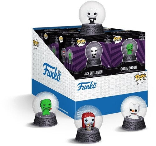 Mini Snow Globes the Night Before Christmas Funko Mini Snow Globes: The Night Before Christmas - CD Album