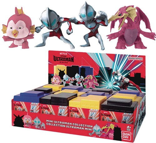 Mini Ultraman Collection (2 Blind Box) Ultraman: Rising - Mini Ultraman Collection - 2" Blind Box Collectible Figure - Collectible Figure