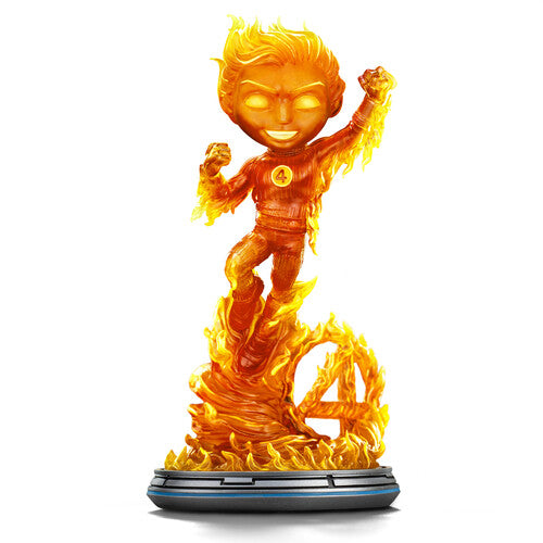 Minico Fantastic Four - Human Torch The Fantastic Four: First Steps - MiniCo - Human Torch Figure - CD Album