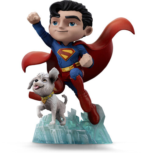 Minico Superman & Krypto Superman - MiniCo - Superman & Krypto Figure - Collectibles