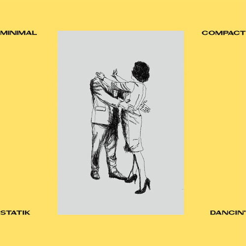 Minimal Compact Statik Dancin - Record Album - Vinyl LP