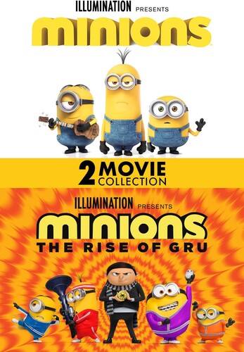 Minions 2-Movie Collection Minions: 2-Movie Collection - 2-Disc DVD Set