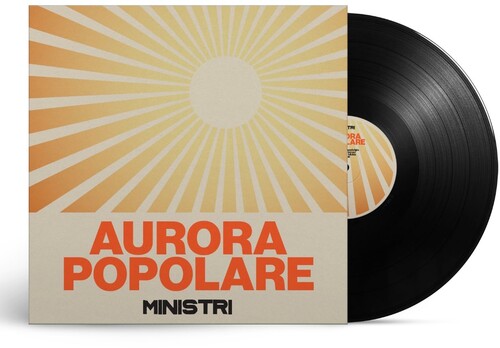 Ministri Aurora Popolare - Record Album - Vinyl LP