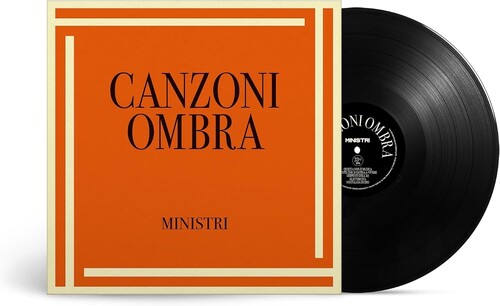 Ministri Canzoni Ombra - Record Album - Vinyl LP