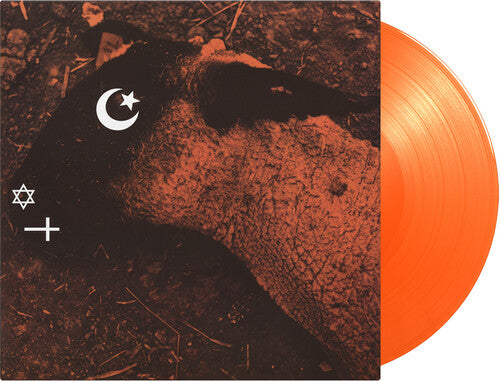 MINISTRY Animositisomina - Limited Gatefold 180-Gram Orange Colored Vinyl [Import]