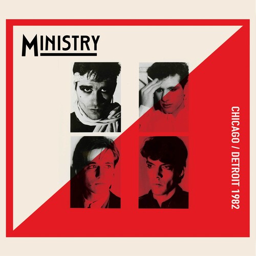 MINISTRY Chicago / Detroit 1982 - 2-Disc CD Album