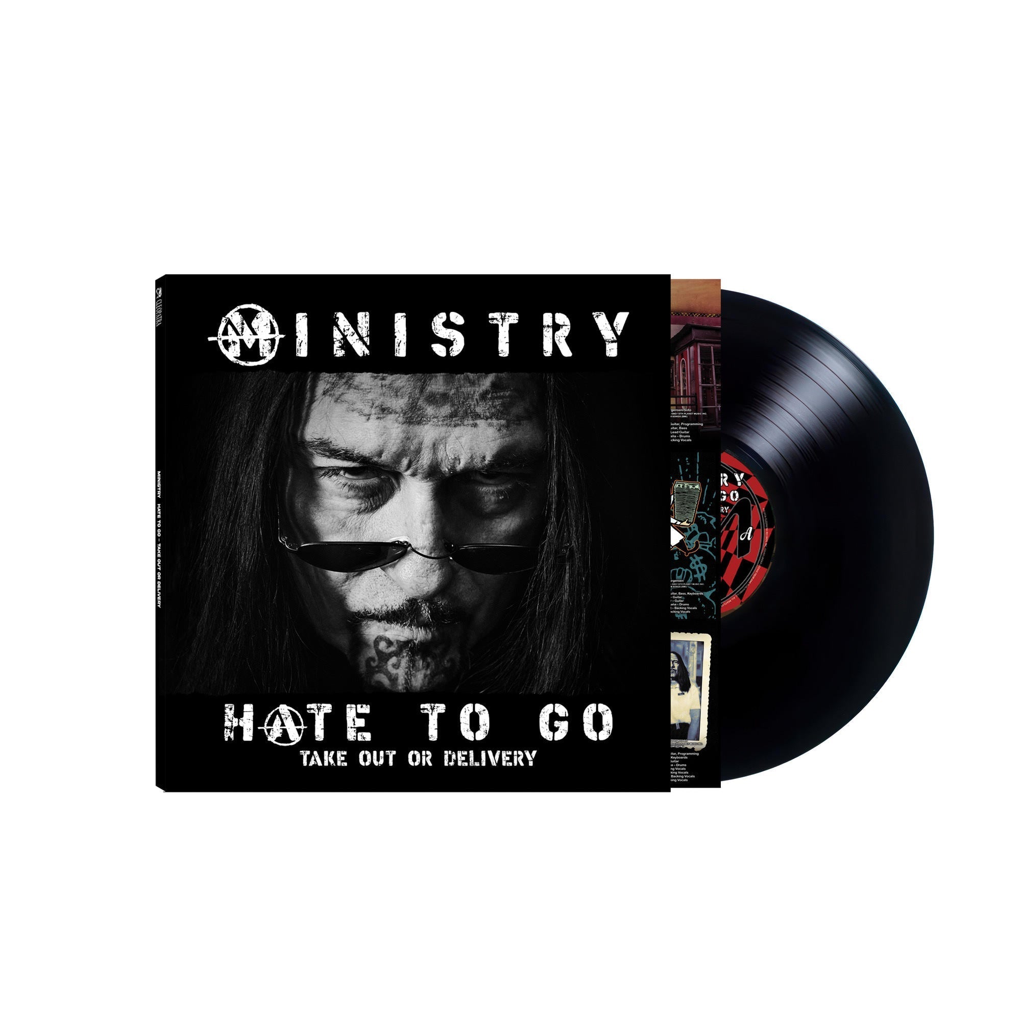 MINISTRY Hate To Go - Take Out Or Delivery (Limited) [Black Vinyl]