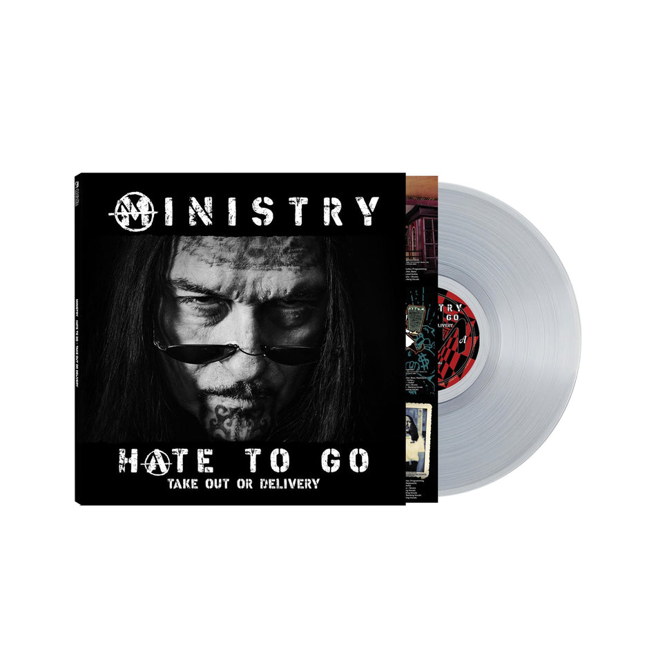 MINISTRY Hate To Go - Take Out Or Delivery (Limited Edition) [Clear Vinyl]