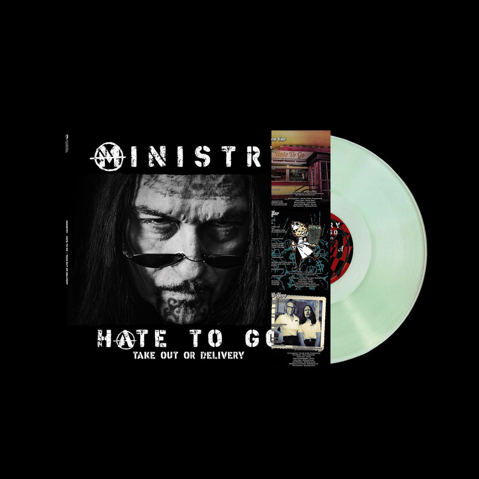 MINISTRY Hate To Go - Take Out Or Delivery (Limited Edition) [Coke Bottle Green Vinyl]