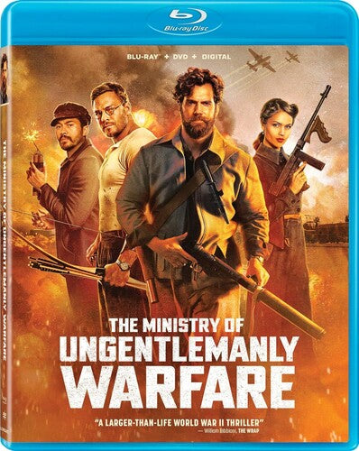 Ministry of Ungentlemanly Warfare The Ministry of Ungentlemanly Warfare - 2-Disc Blu-Ray Set