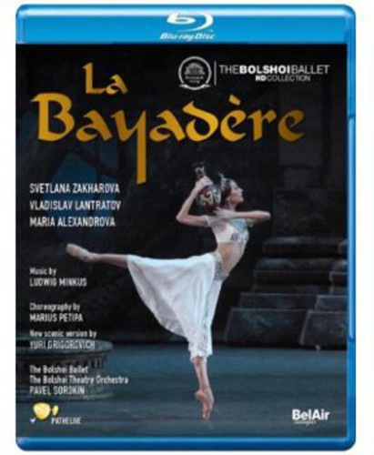Minkus / Zakharova / Bolshoi Ballet La Bayadere - Blu-Ray