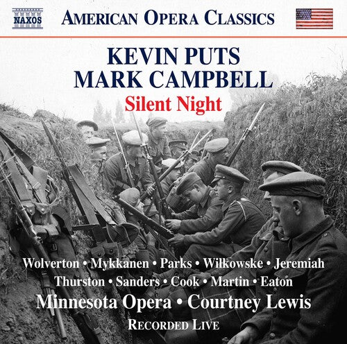 Minnesota Opera Chorus & Orchestra Lewis Silent Night - 2-Disc CD Album