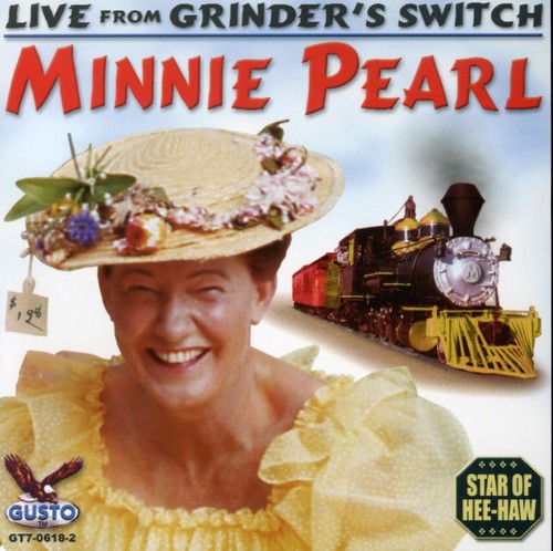 Minnie Pearl Live from Grinder's Switch - CD Album