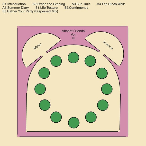 MINOR SCIENCE Absent Friends Vol. III