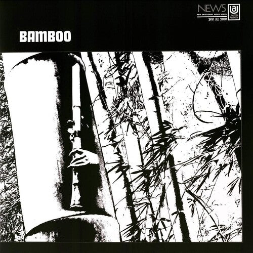 Minoru Muraoka BAMBOO - Record Album - Vinyl LP