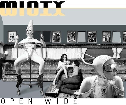Minty Open Wide - Double Record Album - Vinyl LP