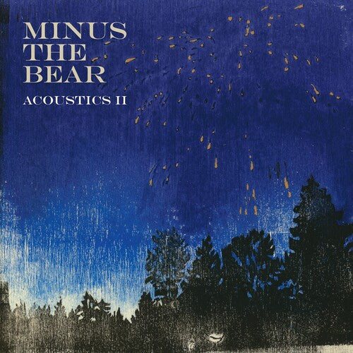 Minus The Bear Acoustics 2 - Record Album - Vinyl LP
