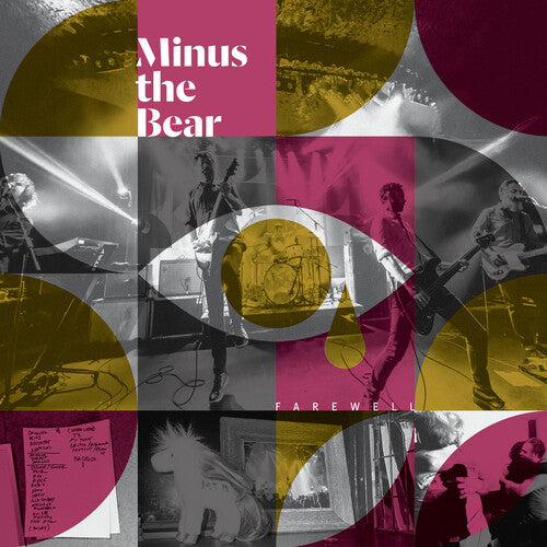 Minus The Bear Farewell - Triple Record Album - Vinyl LP