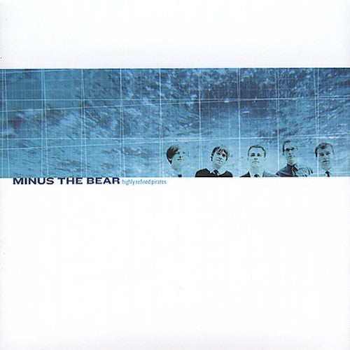 Minus The Bear Highly Refined Pirates - CD Album