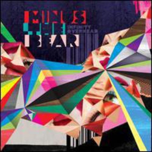 Minus The Bear Infinity Overhead - Record Album - Vinyl LP