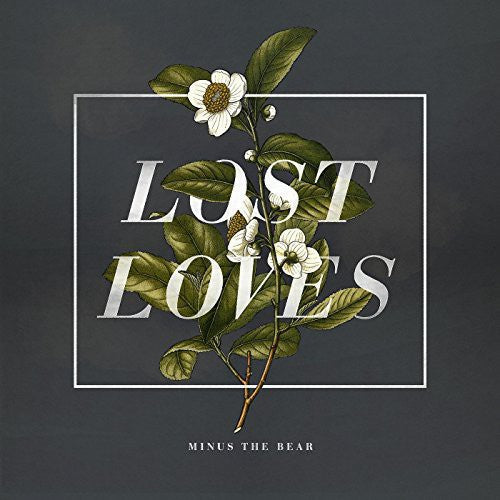Minus The Bear Lost Loves - Record Album - Vinyl LP